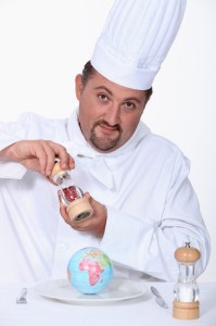 chef-globe