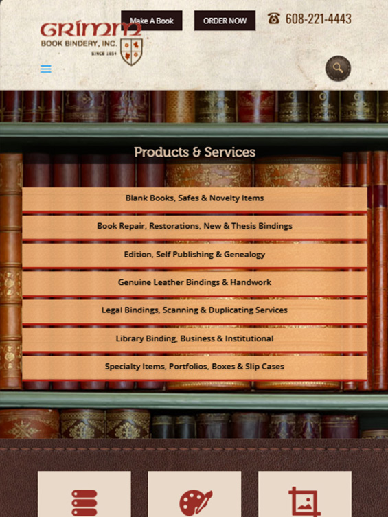 Tablet preview