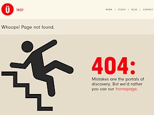 Good 404 Pages Are Important