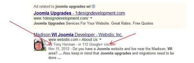 Joomla Upgrades UI