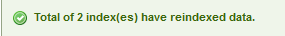 magento success