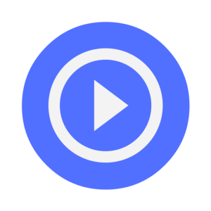 Video play button