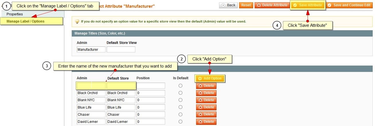 5Manufacturer
