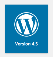 WordPress 4.5 is Out