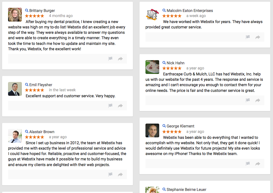 The Reviews on Webstix Are In!