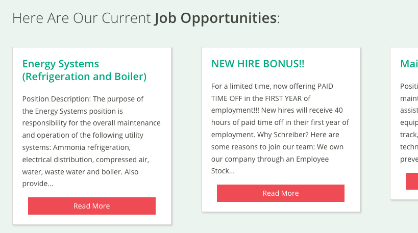 Add Job Listings to Your Website