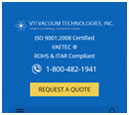 Mobile View of VTI Vacuum Technologies, Inc.'s Home Page in thumbnail