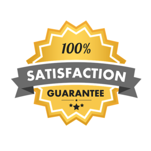 100% Satisfaction Guarantee