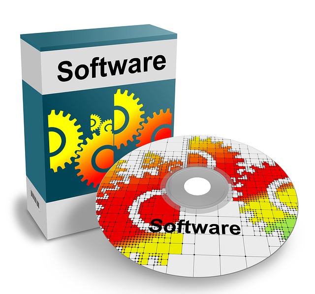 Software CD with Cover