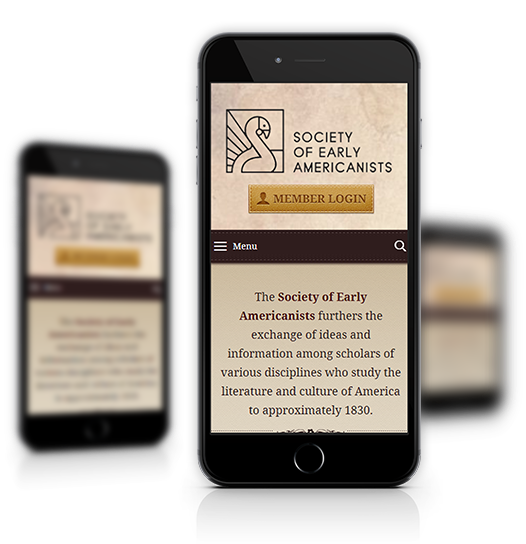 Society of Early Americanists Mobile View