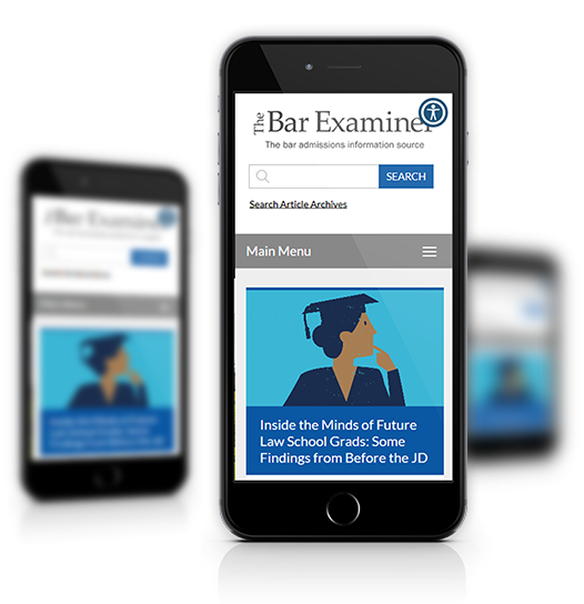 Mobile view of National Conference of Bar Examiners