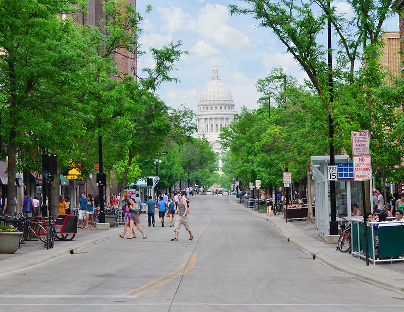 State Street and Monroe Street