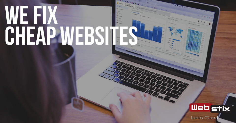 We Fix Cheap Websites