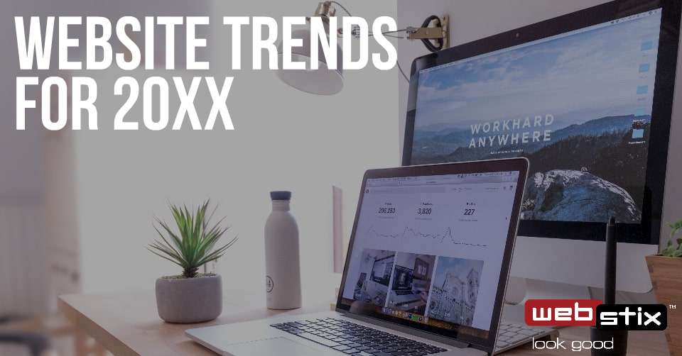 Website Trends for 20xx