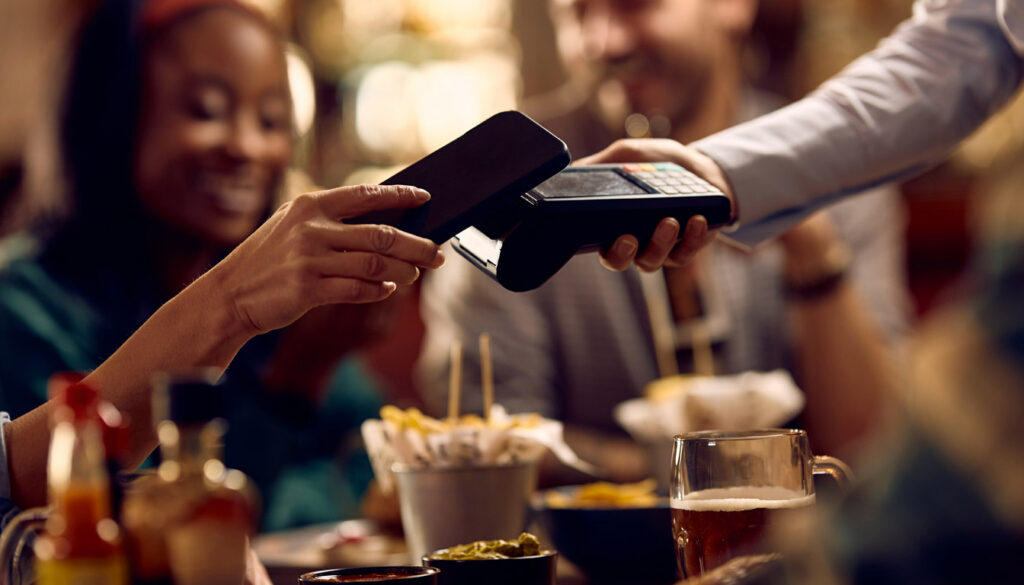 Contactless mobile payment