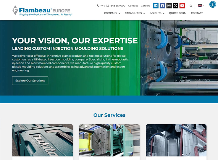 Flambeau UK Website