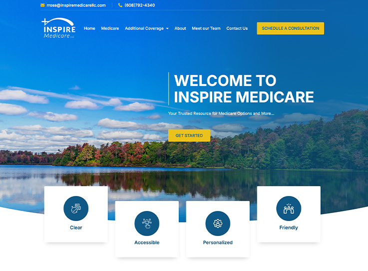 Inspire Medicare Website