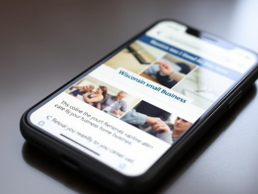 Mobile-friendly website test showing good performance for a Wisconsin business site Mobile-friendly website test showing good performance for a Wisconsin business site