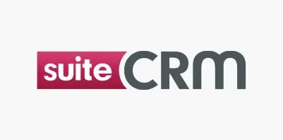 suiteCRM logo with red accent