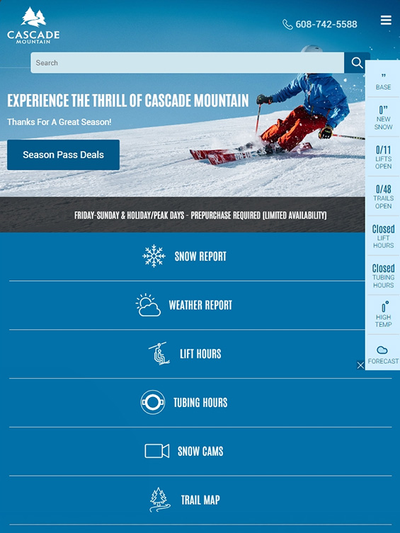 Tablet preview