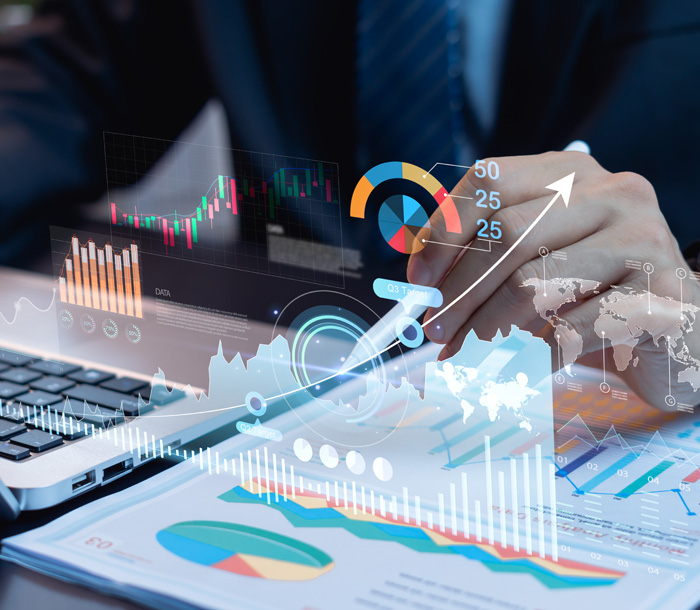 Business analytics and financial growth