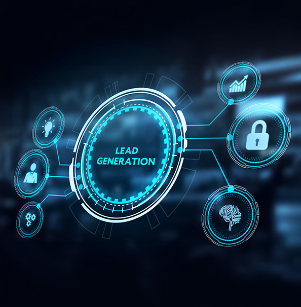 Lead generation dashboard