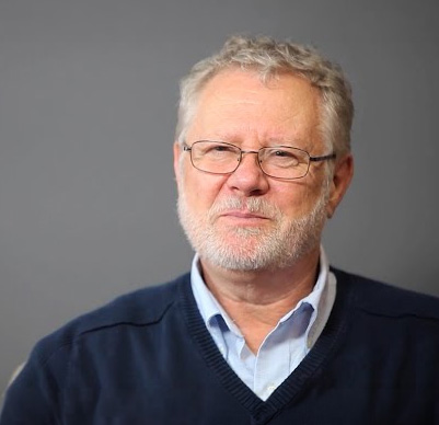 Older man with glasses