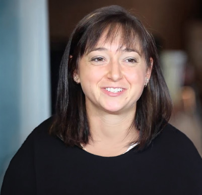 Smiling woman portrait