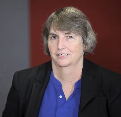 Middle-aged woman portrait