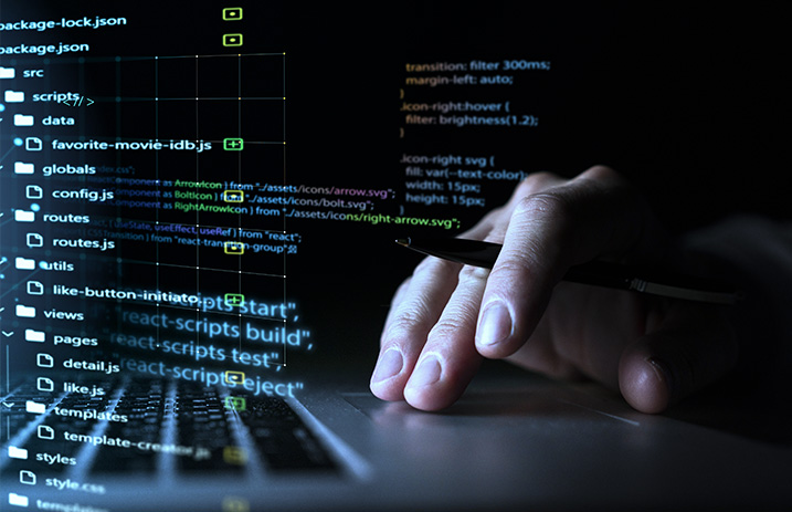 Hand writing code