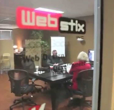 Webstix office meeting room