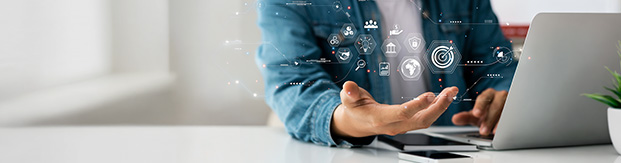 Business analytics dashboard