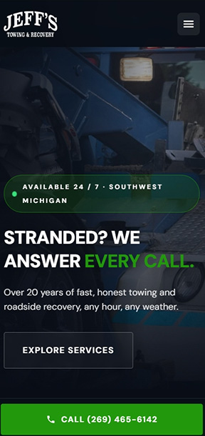 Mobile preview