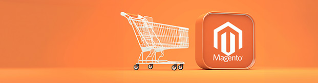 Magento shopping cart icon