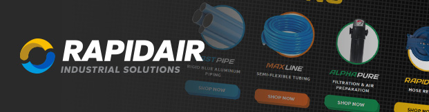 RapidAir industrial solutions banner